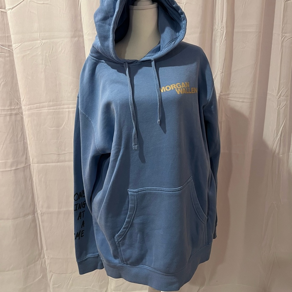 Morgan Wallen concert hoodie